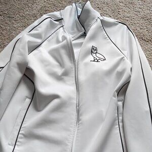 Octobers Very Own Mens Lightweight Track Jacket size Small